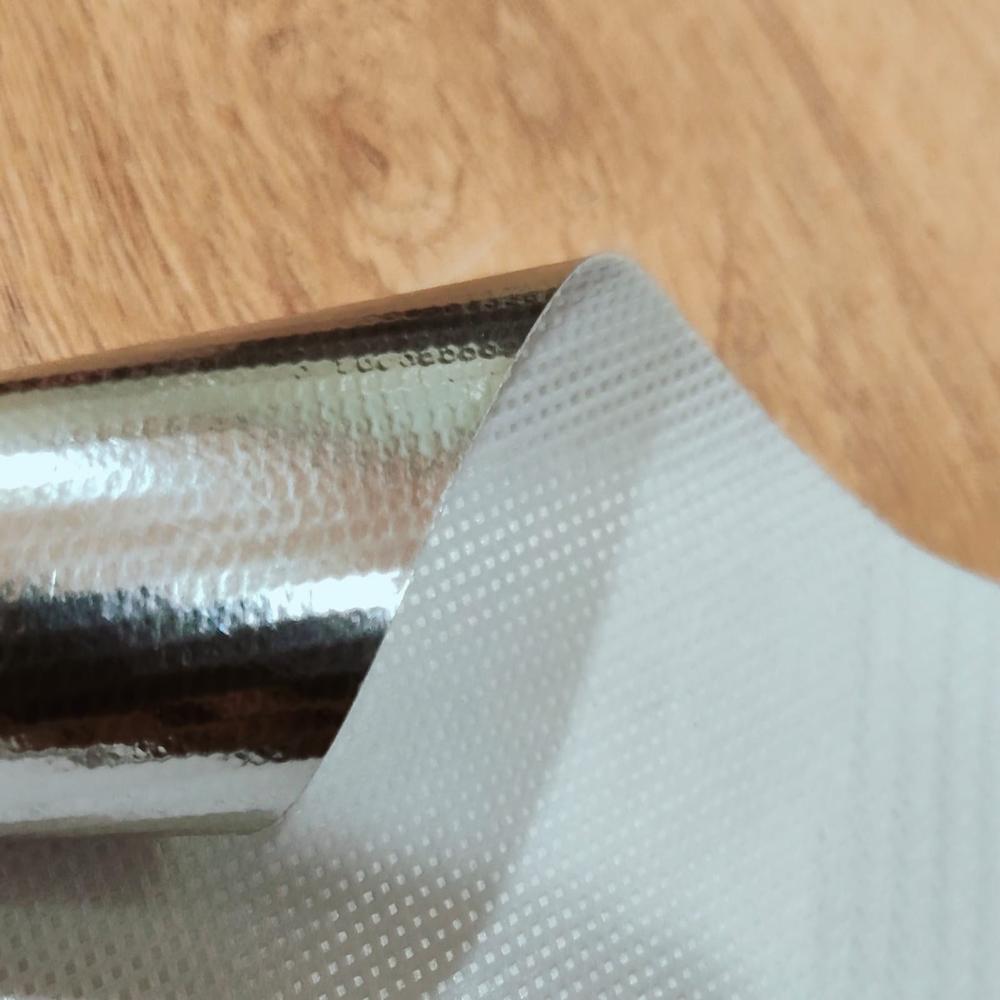 Both Side Metalic Laminated Non Woven Fabric