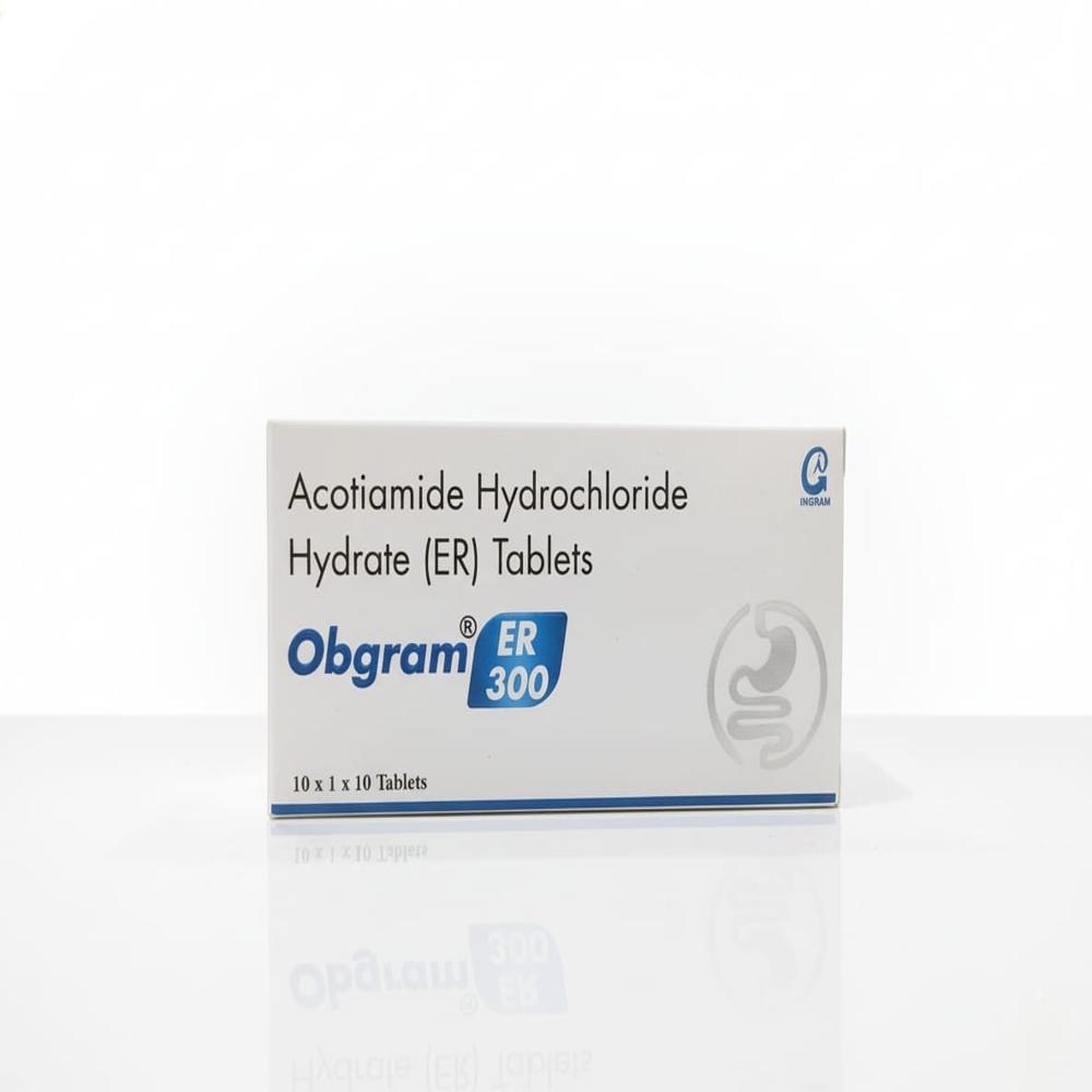 Obgram-er 300 Tablet - Storage Instructions: Store In Cool And Dry Place