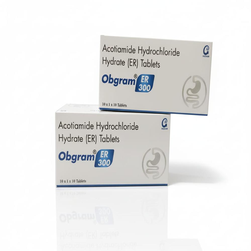 Obgram-er 300 Tablet - Storage Instructions: Store In Cool And Dry Place