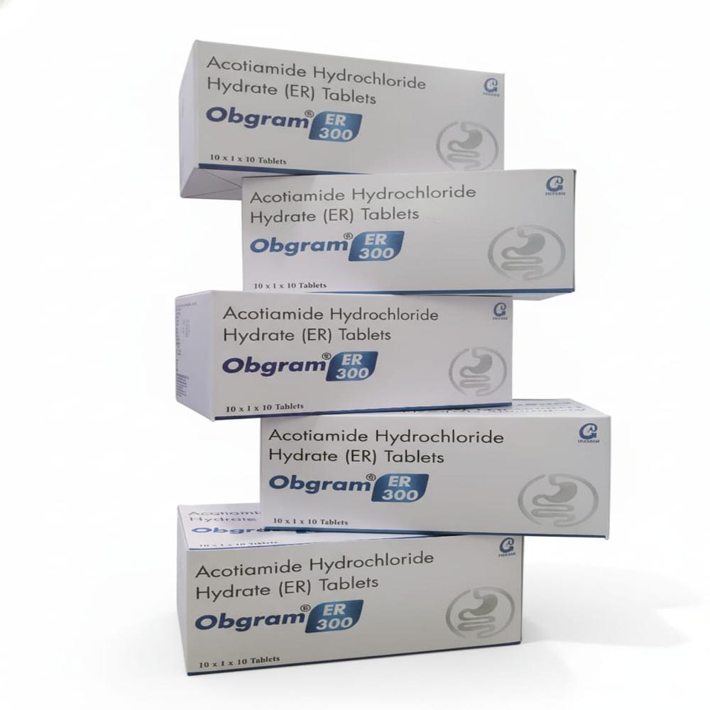 Obgram-er 300 Tablet - Storage Instructions: Store In Cool And Dry Place