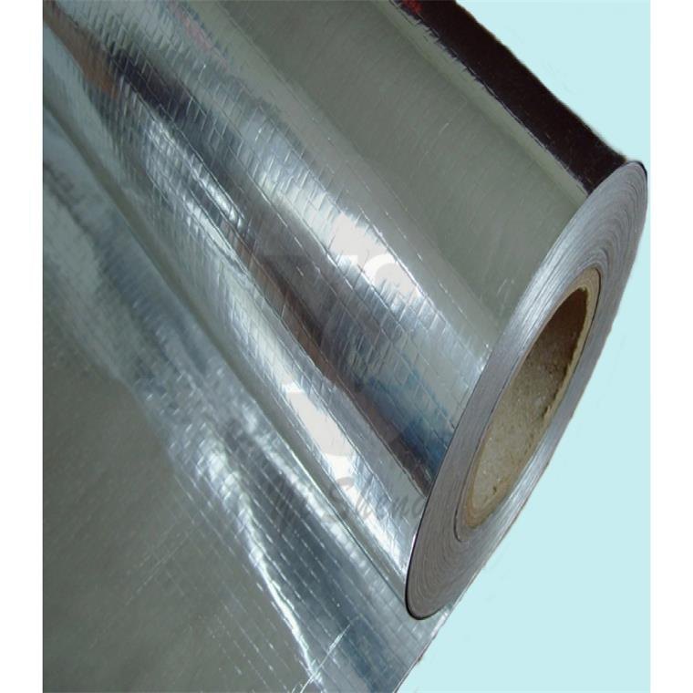 Both Side Metalic Laminated Woven Fabric - Attributes: Heat-insulated