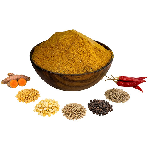 Rasam Powder - Food-Grade Brown Spice, Dried Powder Form | Authentic South Indian Flavor for Soups, Gravies & Culinary Delights