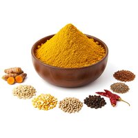 Pure Organic Sambar Powder - Color: Brown
