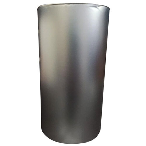 3 Ply Aluminium-Pet Foil Ld - Color: Silver