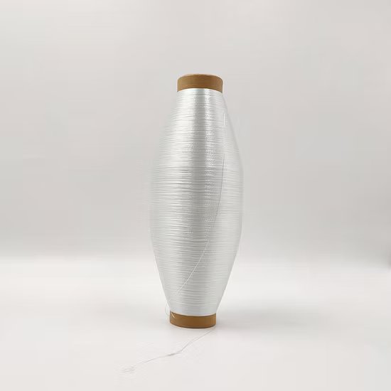 E Grade Fiberglass Yarn - Color: Natural White / Off White