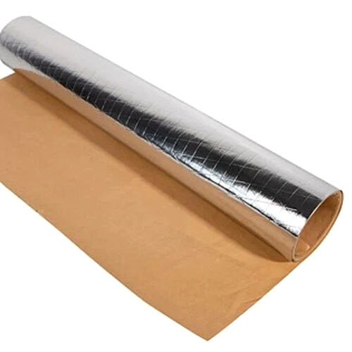 Foil Facing Insulation Material