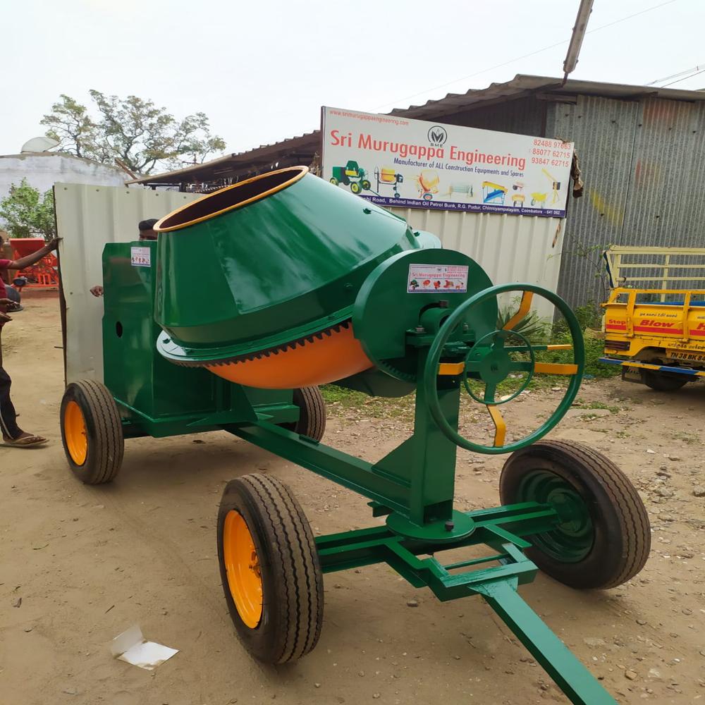 3/4 Bag concrete mixture machine