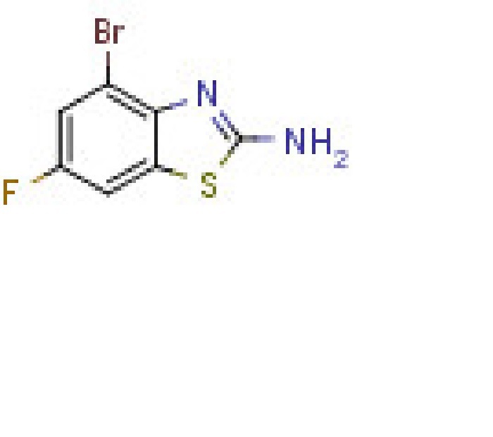 2-Amino-4-bromo-6- fluorobenzothiazole