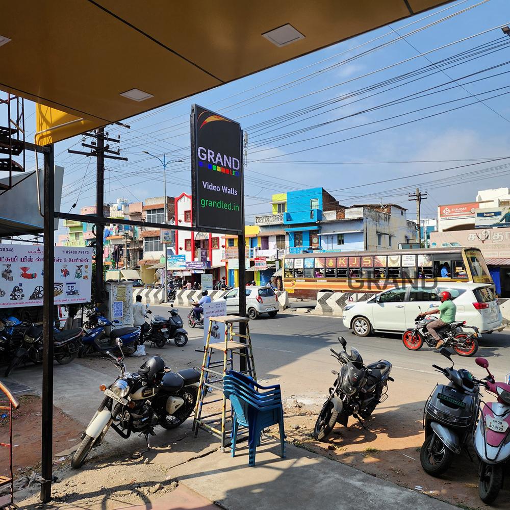 P4 Outdoor Led Video Wall Display - Application: Industrial