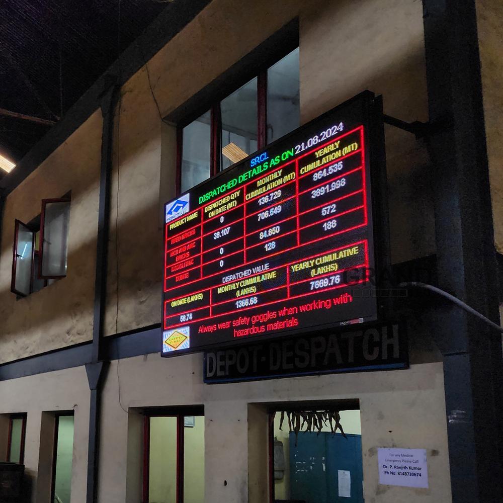 P4 Outdoor Led Video Wall Display - Application: Industrial