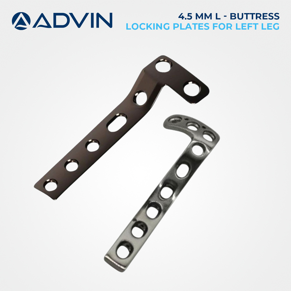 L Buttress Locking Plate