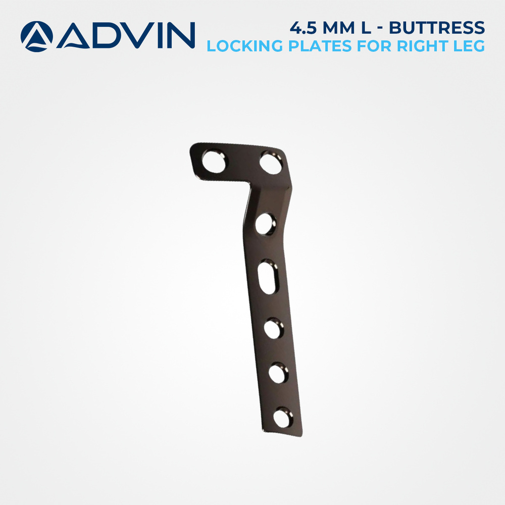 L Buttress Locking Plate