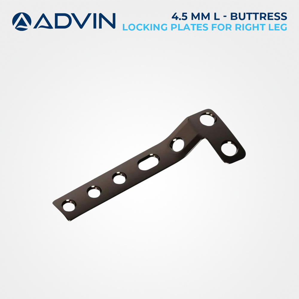 L Buttress Locking Plate