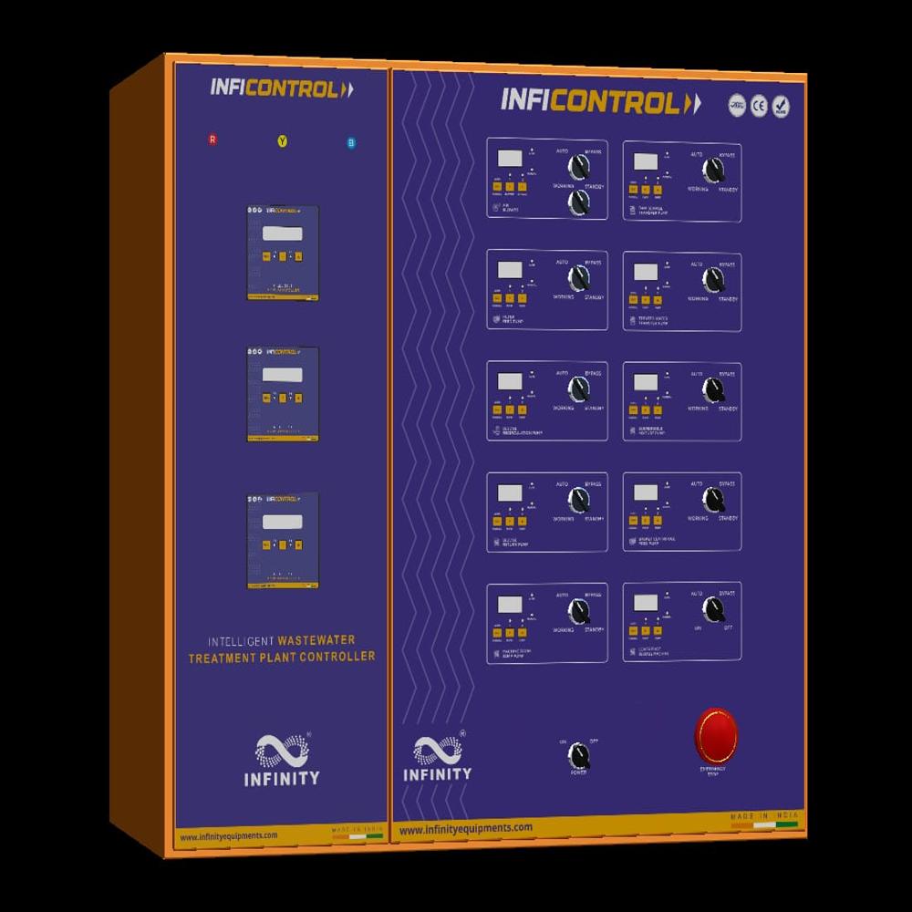 Etp Stp Control Panel - Base Material: Mild Steel