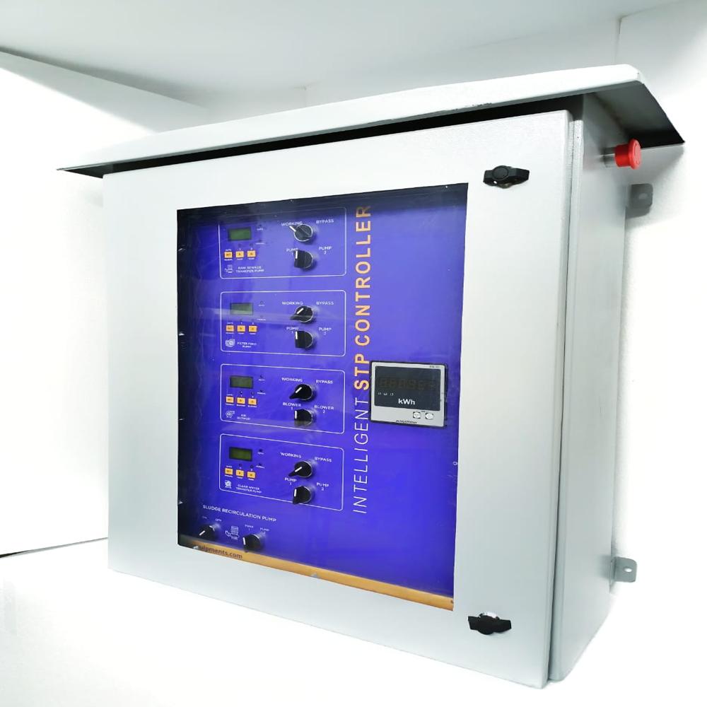 Etp Stp Control Panel - Base Material: Mild Steel