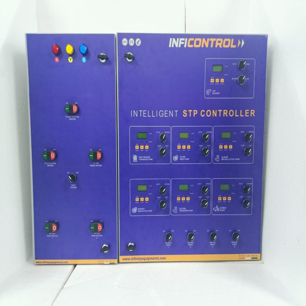 Etp Stp Control Panel - Base Material: Mild Steel