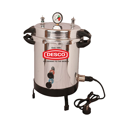 MAS AUPC 101 Autoclave Pressure Cooker Aluminium Electric