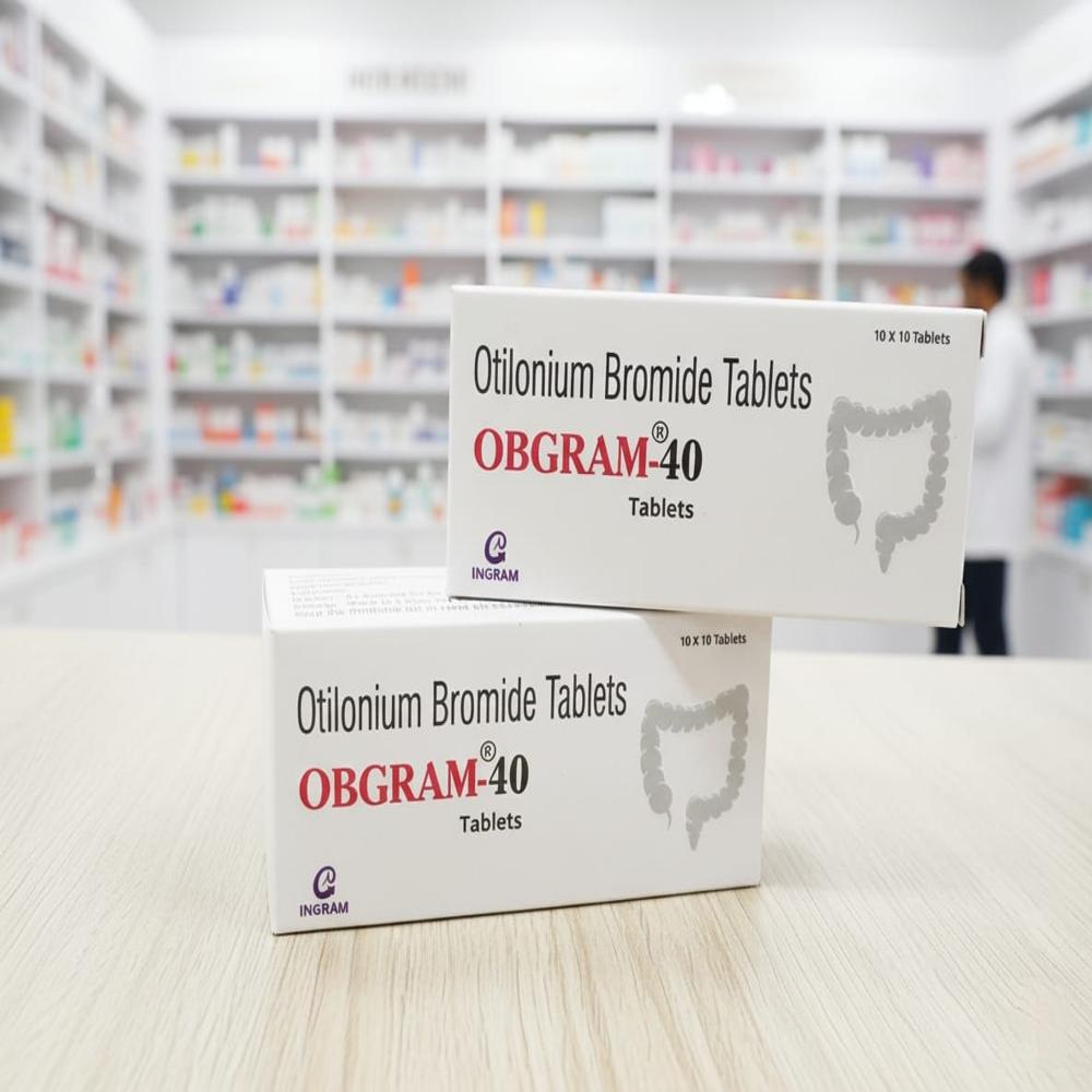 Obgram 40 Mg Tablets - Dosage Form: Once-a-day