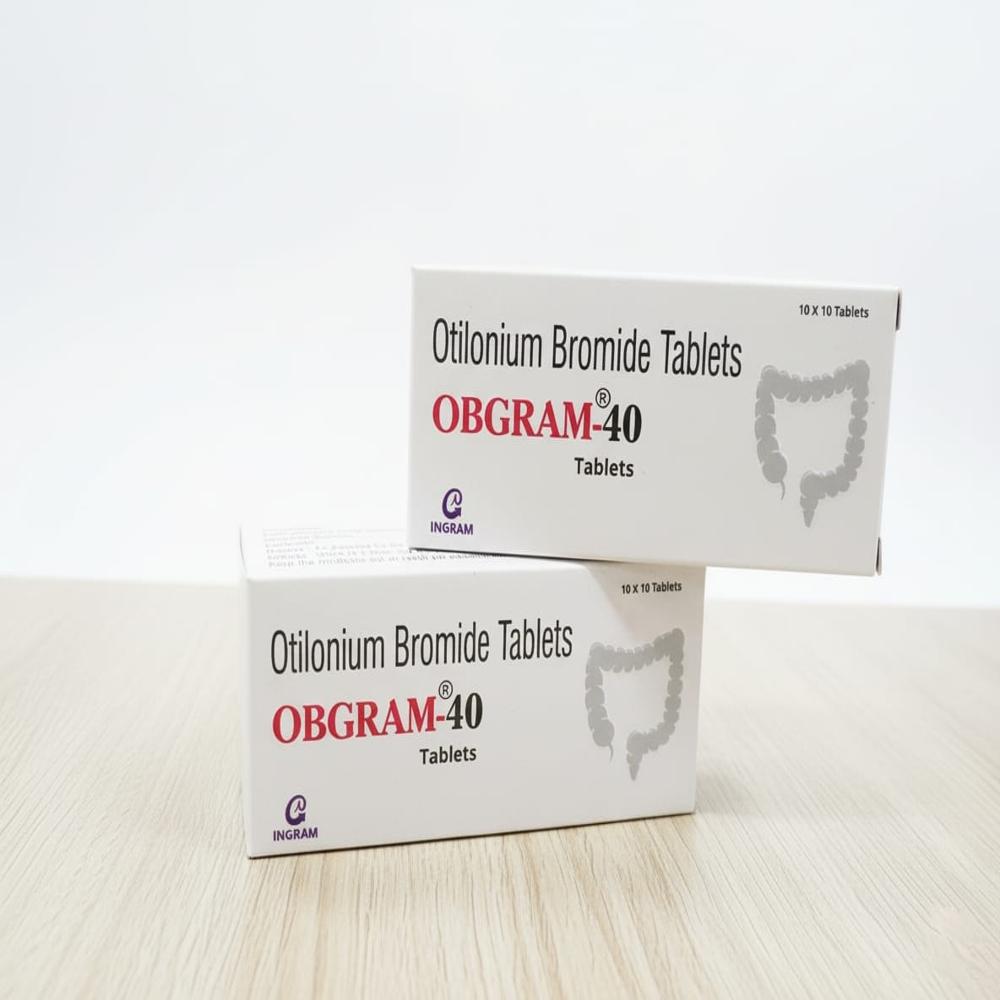 OBGRAM 40 MG TABLETS