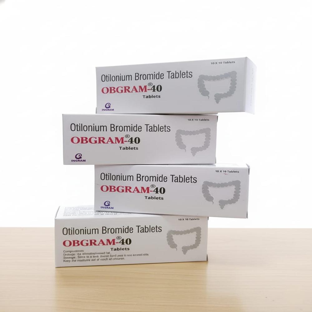 Obgram 40 Mg Tablets - Dosage Form: Once-a-day