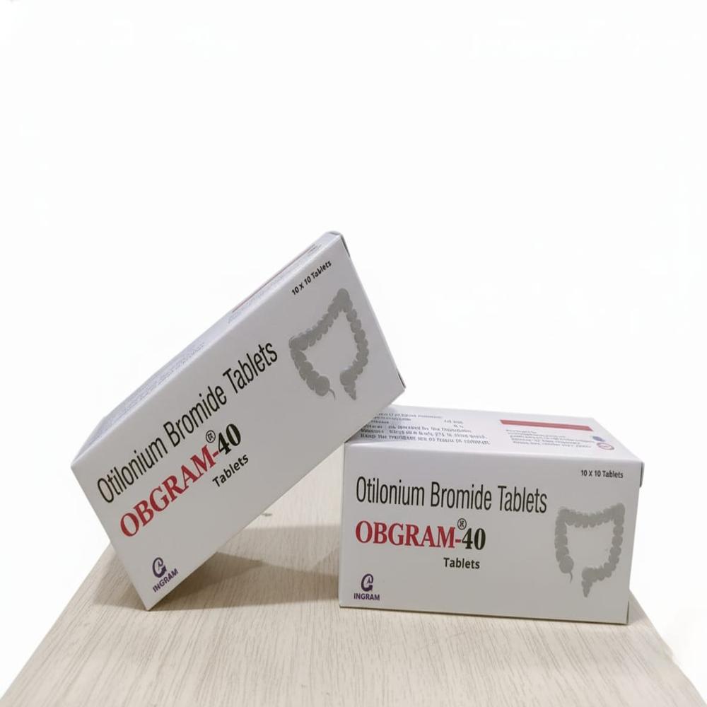 Obgram 40 Mg Tablets - Dosage Form: Once-a-day