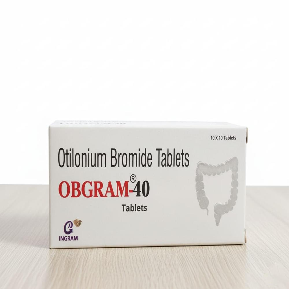 Obgram 40 Mg Tablets - Dosage Form: Once-a-day