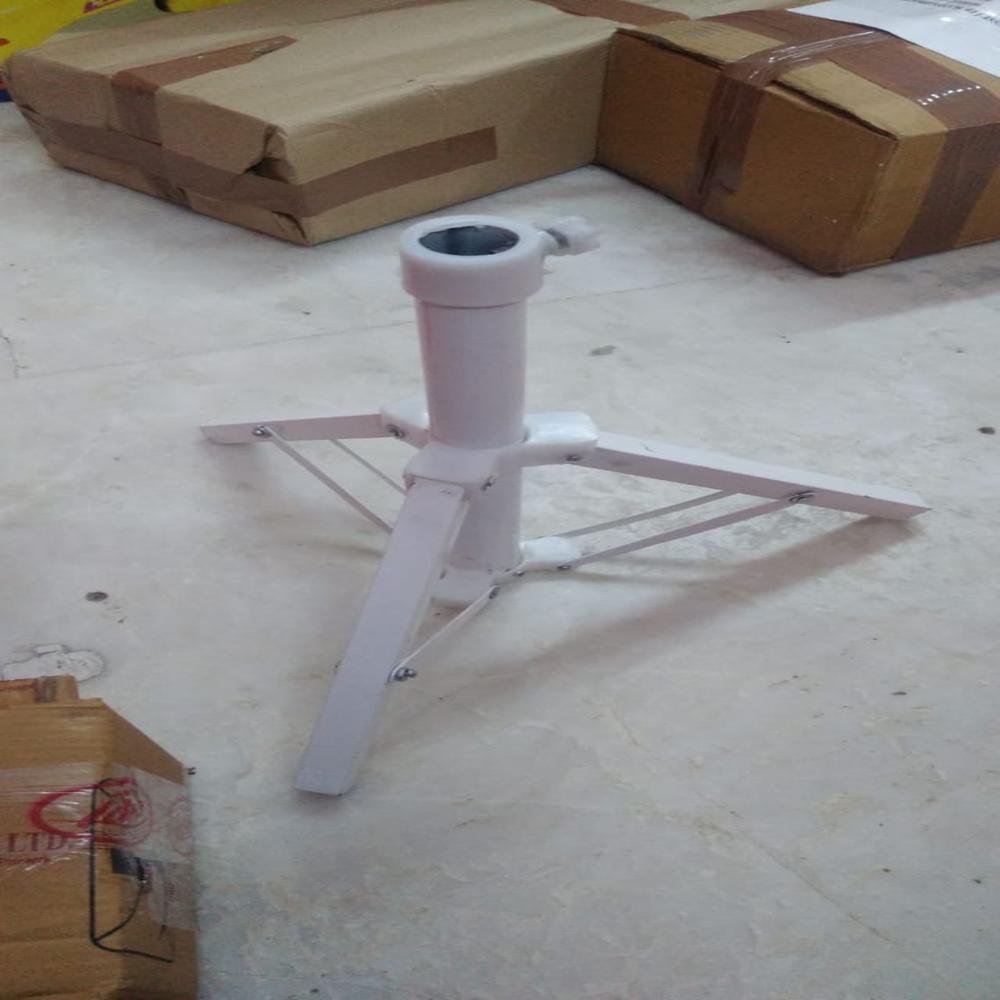 Three Leg Umbrella Stand - Color: White