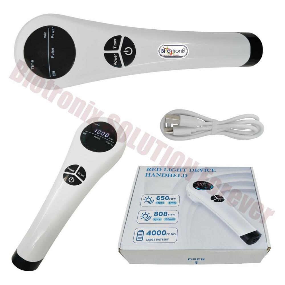Dual-Diode Laser Therapy Equipment 808nm+650nm for Joint & Nerve Pain
