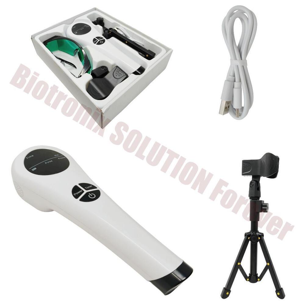 Dual-Diode Laser Therapy Equipment 808nm+650nm for Joint & Nerve Pain