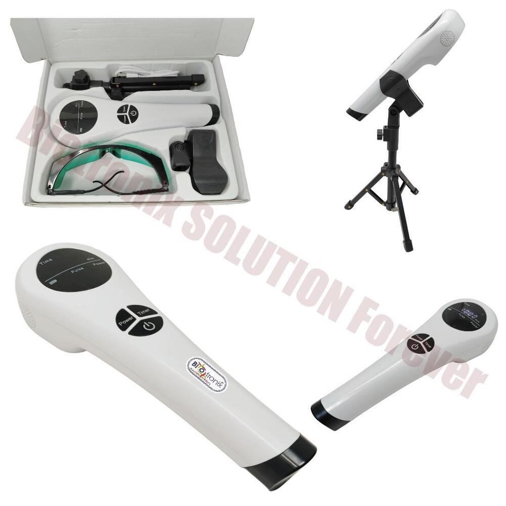 Dual-Diode Laser Therapy Equipment 808nm+650nm for Joint & Nerve Pain