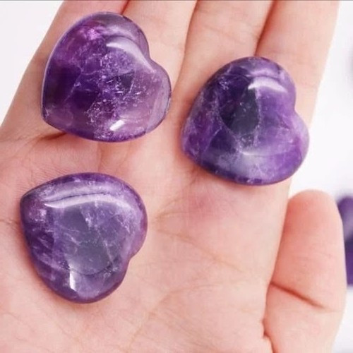 Amethyst Heart 