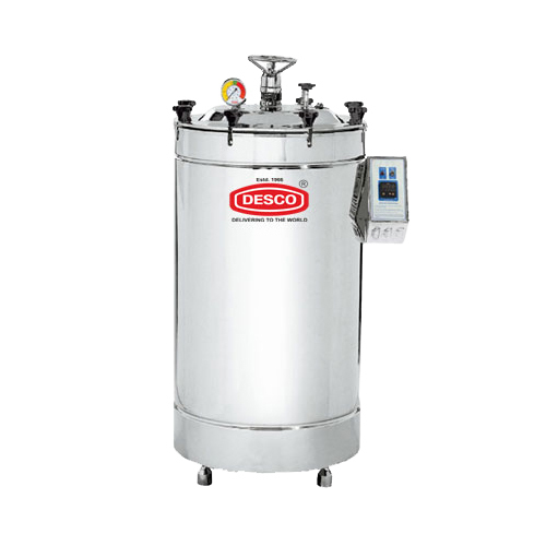 MAS AUVE 101 Vertical Autoclave Single Wall Semi Automatic