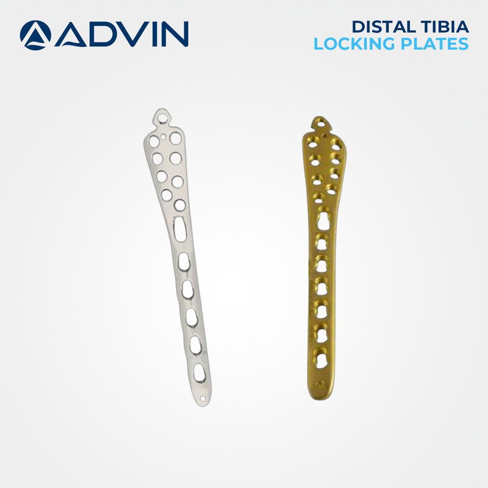 Distal Tibia Plate