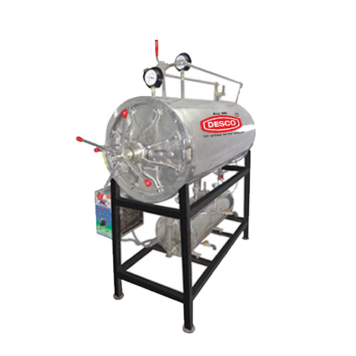 MAS AUHO 101 Horizontal Autoclave Cylindrical Mild Steel