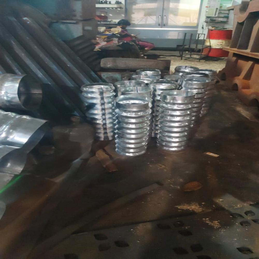 Corrugated Foundation Sleeves