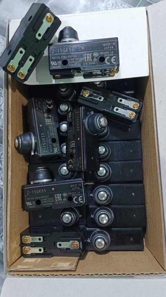 Omron Limit Switch, Z-15gk55