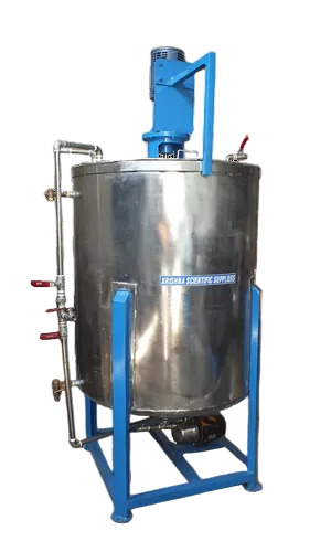 Granules Mixing Machine - Color: Sliver