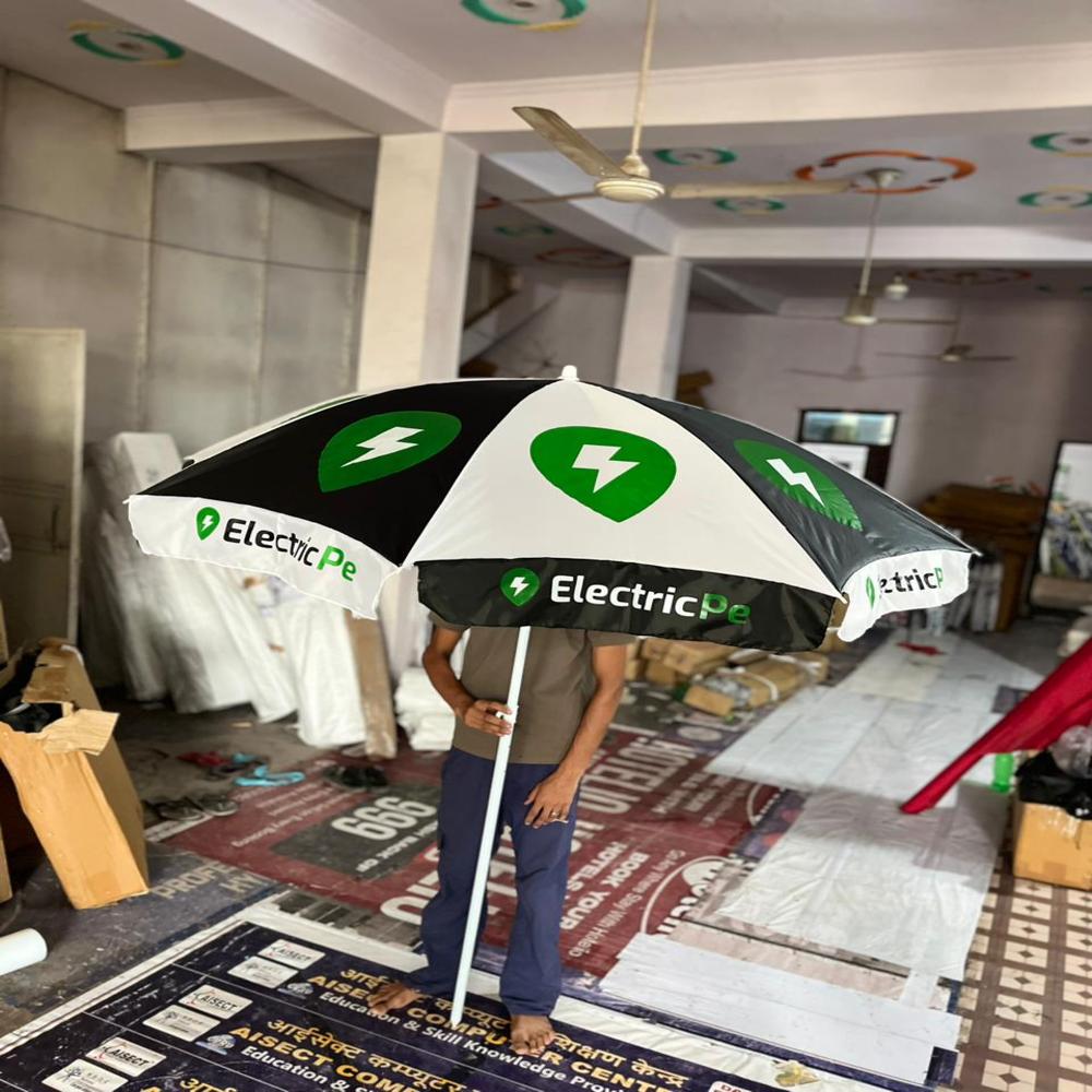 Printed Promotional Umbrella - Color: Customized
