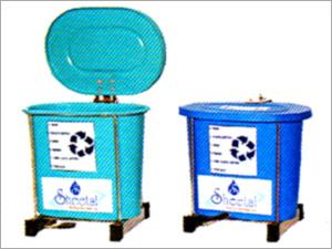 Foot Operated Bins