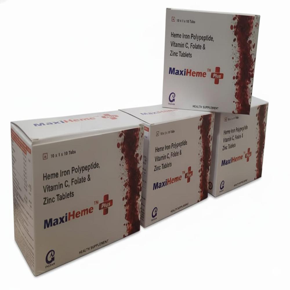 MAXIHEME PLUS TABLETS