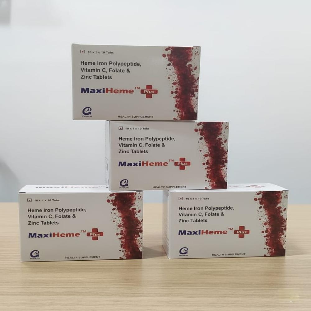 MAXIHEME PLUS TABLETS
