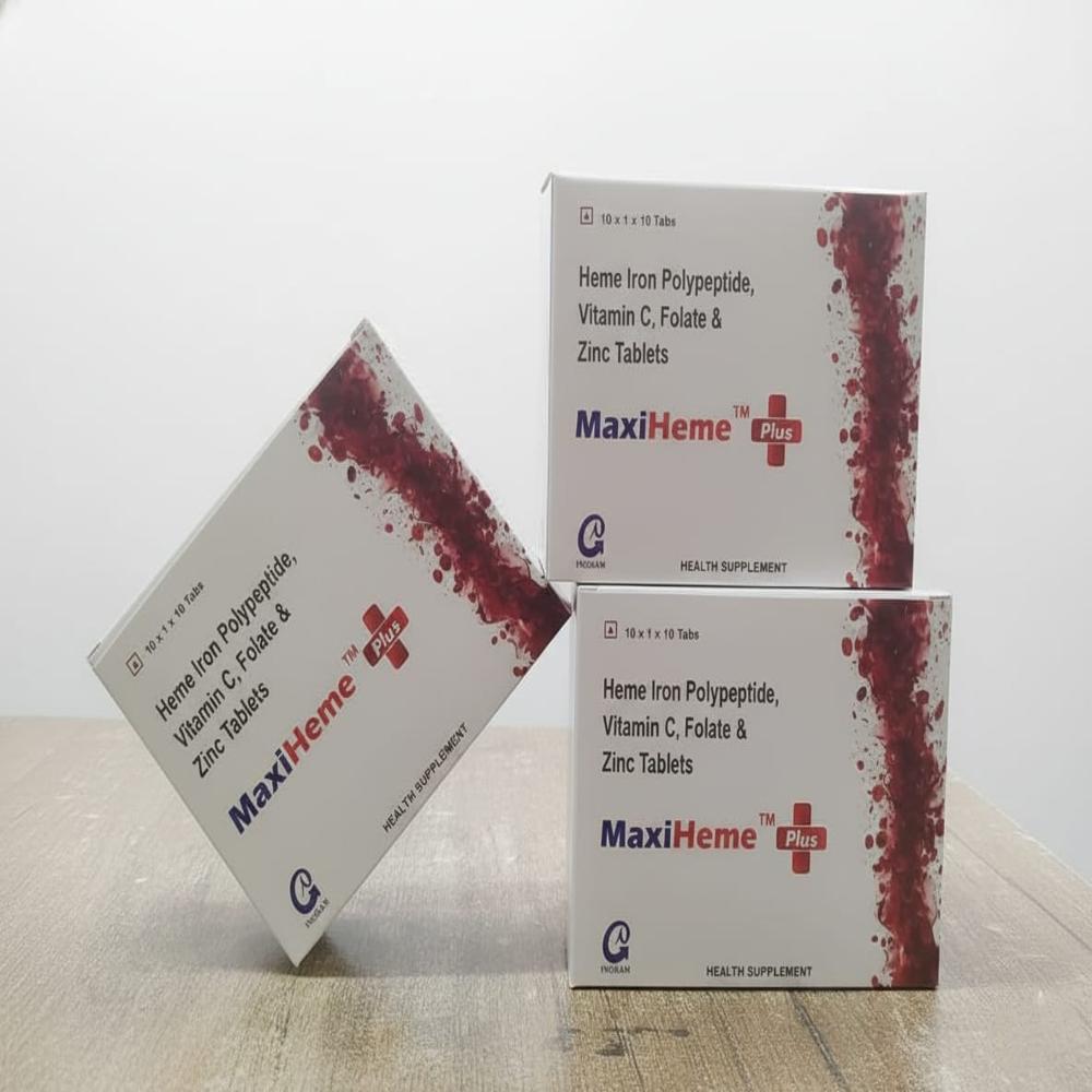 MAXIHEME PLUS TABLETS