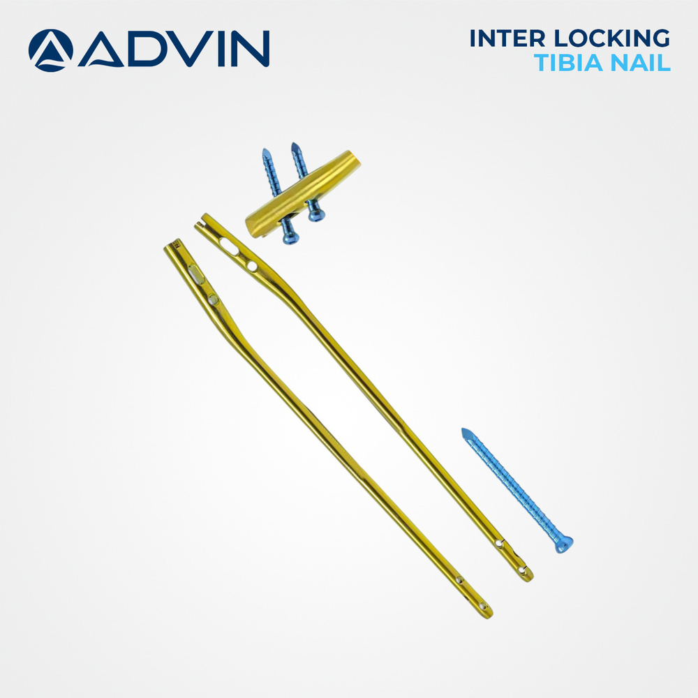 Tibia Interlocking Nail