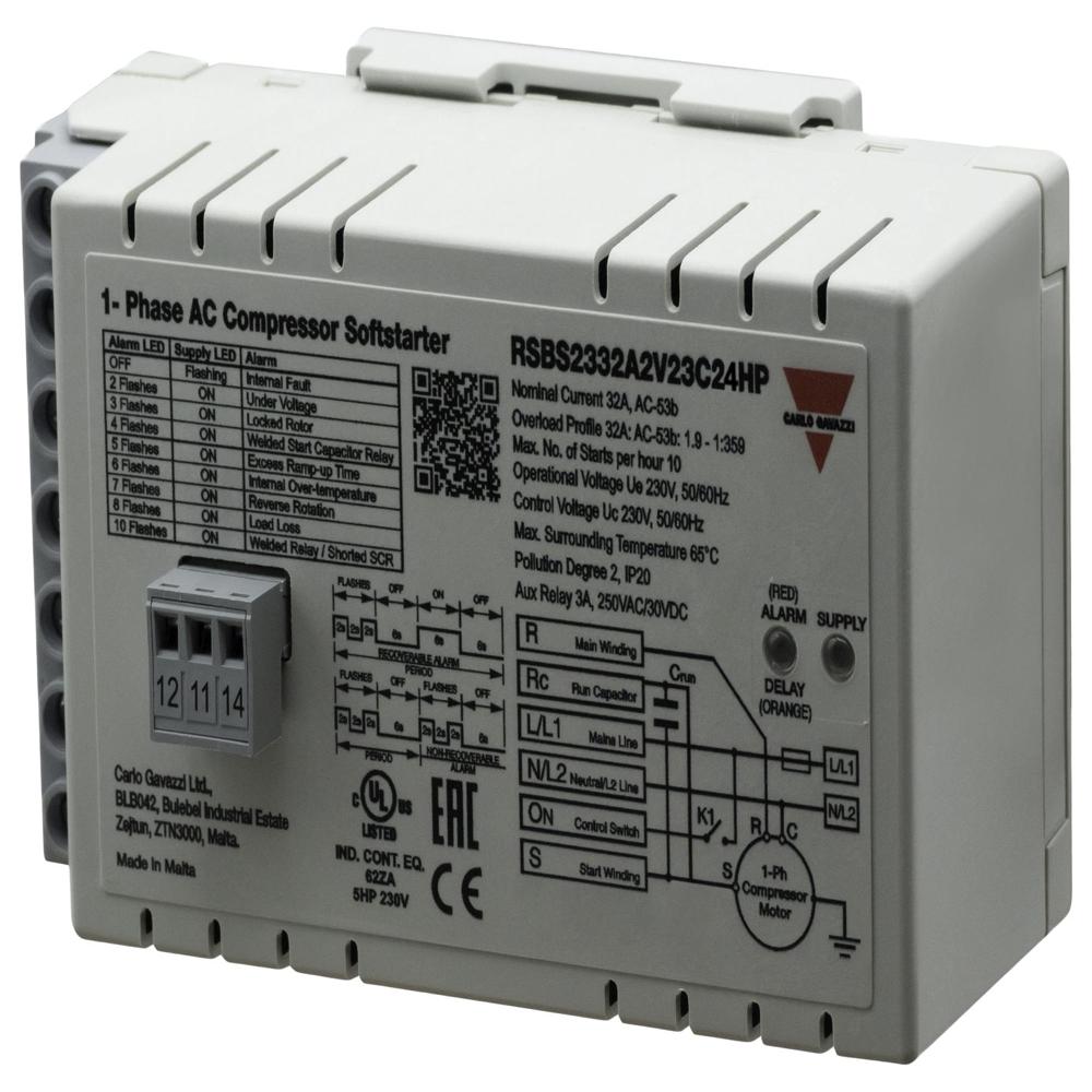 Carlogavazzi Soft Starters India - Color: White