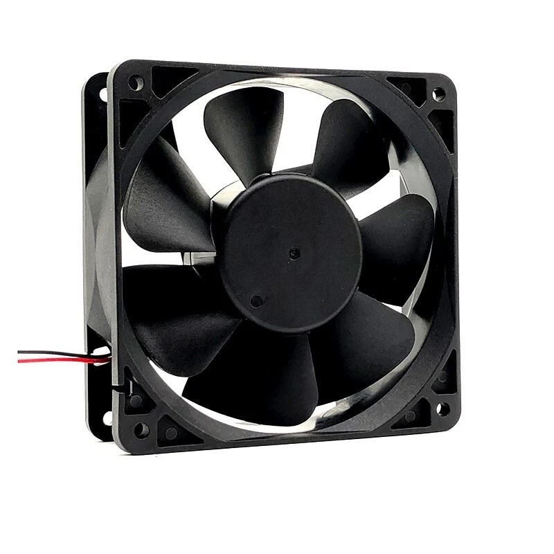 RUNDA RD1238B24L-S 24V DC 0.65A 12038mm inverter METAL Industrial Axial Cooling Fan