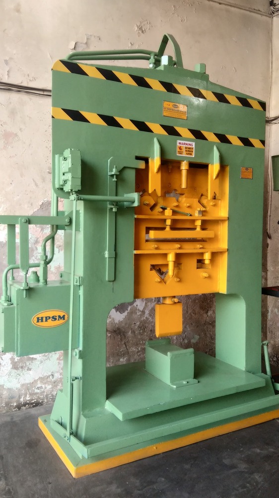 Hydraulic Cutting Press - Color: Green