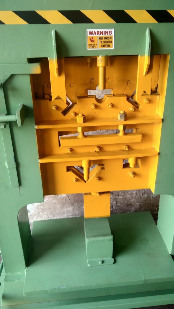 Hydraulic Cutting Press - Color: Green