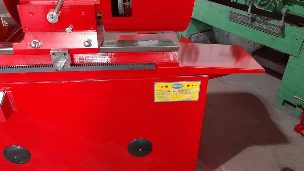 Red Crankshaft Regrinding Machine