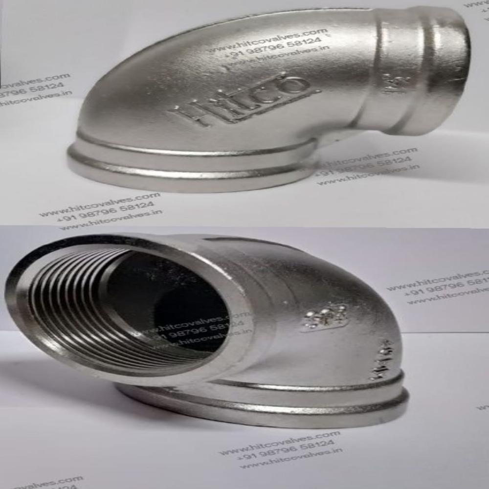 Ss Elbow - Capacity: 20 Ton