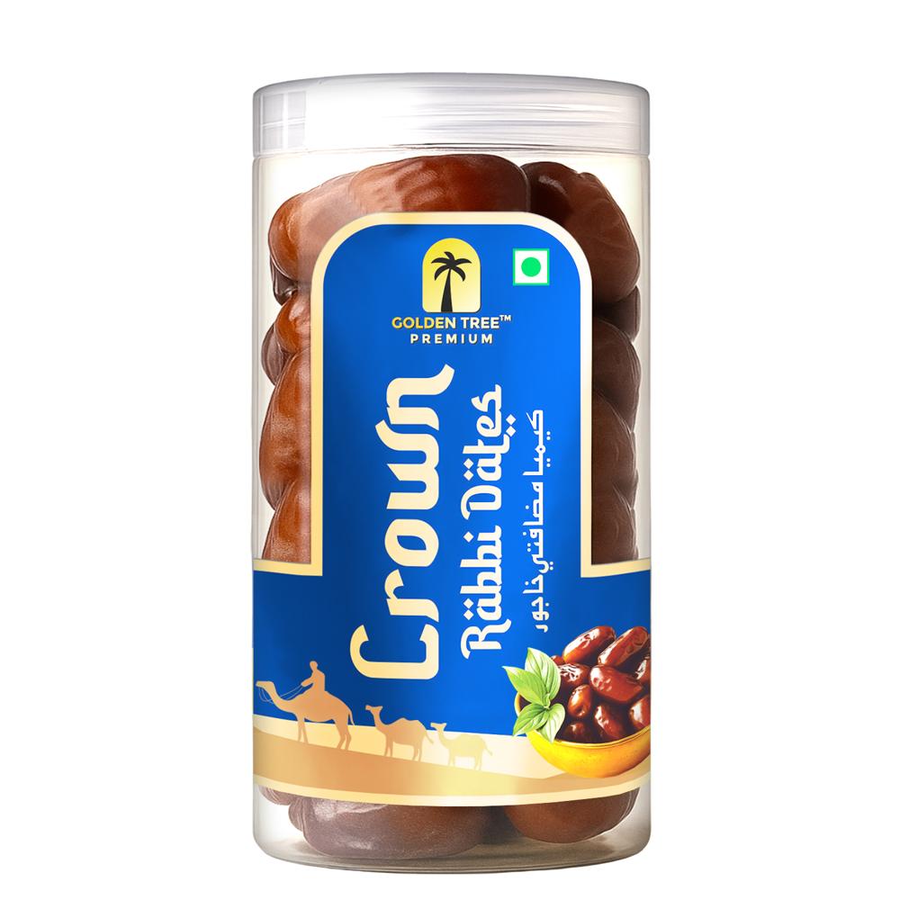 Crown Rabbi Dates - Packaging: Box
